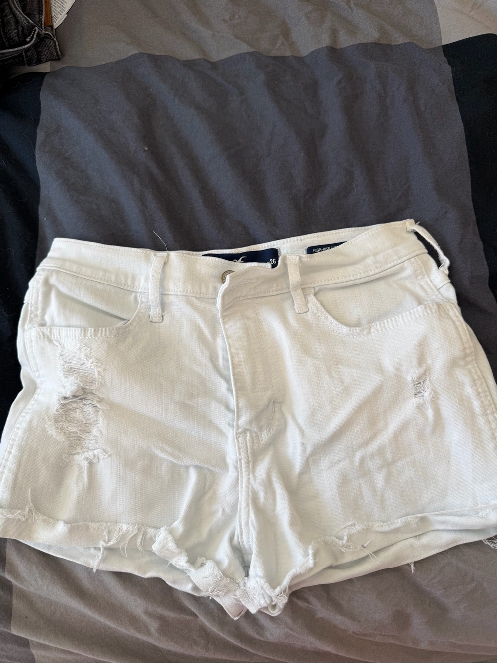 Hollister denim shorts